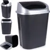 Poubelle 50 l anthracite Voir les images du produit 11