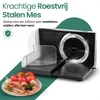 Emerio Multifunctionele Allessnijder – 100 W – Instelbare Productafbeelding-voorbeeld 2