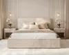 BESILIO Lit de chambre 180x200 Zanzi - Cadre métallique, Voir les images du produit 2