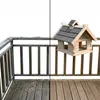 Mucola Vogelhaus Vogelfutterhaus Holz Vogelvilla Produktbild-Vorschau 12