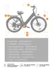 HillMiles E Bike, City E-Bike & E-Hollandrad mit 36V 13Ah Produktbild-Vorschau 10