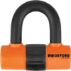 Oxford HD Max Bügelschloss (Orange) Produktbild-Vorschau 5