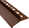 Alu Balkon Terrasse abtropf Profil Fliesenschiene Profil Produktbild-Vorschau 1