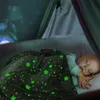 Kuscheldecke Glow in the Dark Decke mit leuchtenden Sternen Produktbild-Vorschau 14
