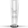 Mr. & Mrs. Panda Trinkglas Robbe Liegen - Transparent - Produktbild-Vorschau 1