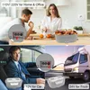 Elektrische Lunchbox, 75W 1,5l Tragbarer Warmhaltebehälter, Produktbild-Vorschau 4