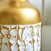 okwish 3-teiliges Metallvasen Standvasen-Set Blumenvase Produktbild-Vorschau 7