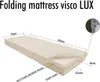 Skládací matrace Lux 195x75x15 cm - B50, pohodlná, Náhled obrázku produktu 6