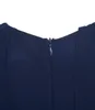 Festlicher Mädchen Jumpsuit ärmellos mit Gürtel – eleganter Produktbild-Vorschau 6