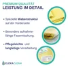 ELEXACLEAN Fenstertücher streifenfrei, Premium Mikrofaser Produktbild-Vorschau 2