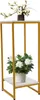 2 Schichten Metallständer Modern 30,2*30,2*75cm Produktbild-Vorschau 4