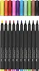 FABER-CASTELL Pinselmarker 10 Farben Produktbild-Vorschau 14