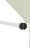 vidaXL | Fenstermarkisen | Creme 180 g / m² Polyester mit Produktbild-Vorschau 3