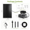 Forever LED Solar Springbrunnen mit Batterie Springbrunnen Produktbild-Vorschau 12