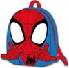 Spiderman Vorschulrucksack Weicher Plüsch-Rucksack für Produktbild-Vorschau 10