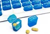 Medikamentendosierer Tablettenbox Pillendose Pillenbox Produktbild-Vorschau 2