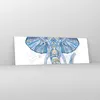 Bilder auf glas - Elefant Muster Tierwelt Afrika - 90x30cm Produktbild-Vorschau 4