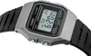 Uhr Casio Herren/Frauen Schwarz Casio-F-91WM-1BEF Produktbild-Vorschau 4