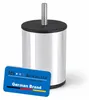 Möbelstempel Chrom 80mm Höhe -  Aluminium Möbelfuß Rund Produktbild-Vorschau 5