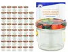 48er Set Sturzglas 125 ml To 66 Obst Dekor Deckel Produktbild-Vorschau 1