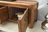 FineBuy Meuble bas en bois massif de sheesham, commode de Voir les images du produit 7