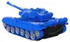 Carro armato blu R/C 1:18 suono leggero Anteprima dell’immagine prodotto 3