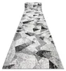 Tapis de couloir TULS 51211 moderne, Géométrique anthracite Voir les images du produit 1