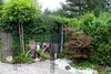 Rosenbogen HOLLAND RUND Gesamtbreite 1,80 m Schwarz Pergola Produktbild-Vorschau 8