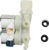Elettrovalvola Indesit C00110333 a 2 vie 180° 10mmØ per Anteprima dell’immagine prodotto 6