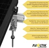 Solarmodul Halterung Set Blechdach Dach Befestigung Produktbild-Vorschau 4