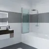 IMPTS Duschwand für Badewanne 120x140cm, Faltbar Duschwand Produktbild-Vorschau 3