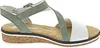 Rieker Damen Sandale Keilsandalette Klettverschluss V3660, Produktbild-Vorschau 104
