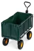 Faltbarer Garten-Transportwagen 200 l 550 kg Luftreifen Produktbild-Vorschau 1