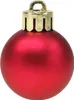 Weihnachtskugeln Ochsenblut bruchfest Ø 3 cm aus Kunststoff Produktbild-Vorschau 9