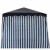 Seitenteile Wände ohne Fenster BlauWeiß  T1014 x2" Produktbild-Vorschau 1