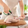 KADAX nožnice na hydinu "Fontan", z nehrdzavejúcej ocele, Náhľad obrázku produktu 3