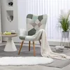 Meubles Cosy – skandynawski fotel z tkaniną w stylu Podgląd zdjęcia produktu 2