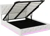 UnboxG Letto imbottito con LED, letto a molle idrauliche Anteprima dell’immagine prodotto 16