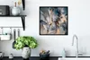 MuchoWow® Gerahmtes Poster Marmor - Grau - Blau - Luxus - Produktbild-Vorschau 3