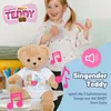 BABY born @ Singing Teddy (german version), Niedźwiedź Podgląd zdjęcia produktu 8