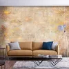 Vlies Fototapete - Golden Etude 400x280 cm Abstrakt Produktbild-Vorschau 2