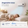 EpiCooler™ Mobile Klimaanlage Luftkühler Heizer Ventilator Produktbild-Vorschau 6
