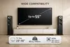 NEMAXX® SK05 TV-Wandhalterung 23–55 Zoll für Fernseher & Produktbild-Vorschau 6
