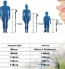 Skládací Teleskopické Trekingové Hole na Nordic Walking, Náhled obrázku produktu 5