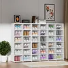 Heikoeco® Klappbares Schuhregal, Faltbare Schuhboxen Produktbild-Vorschau 2