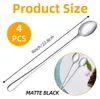 23 cm dlouhá lžička na ledový čaj, lžička na kávu, lžička Náhled obrázku produktu 2