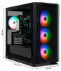 Ankermann Ankermann Dominator, Intel Core i7-13700F, AMD RX Produktbild-Vorschau 2