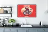 MuchoWow® MuchoWow® Gerahmtes Poster Fahrrad - Radfahrer - Produktbild-Vorschau 3