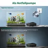 Pompe à air pour aquarium, pompe à oxygène rechargeable Voir les images du produit 9