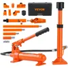 Bomba hidráulica manual VEVOR, con manguera y conexión para Vista previa de la imagen del producto 2